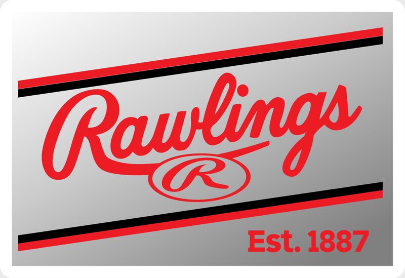 Rawlings Taco Skull Sticker