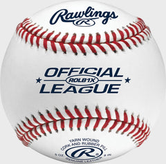 Bucket of Official League Competition Grade Practice Baseballs