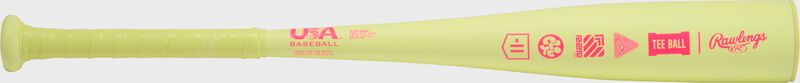 2026 Rawlings Clout USA T-Ball Bat, -11
