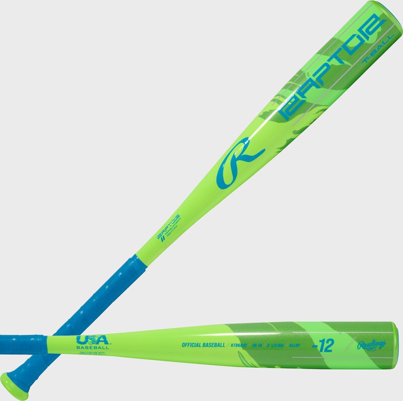 2026 Rawlings Raptor USA T-Ball Bat, -12