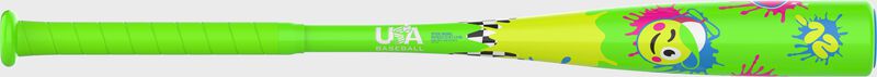 Rawlings Glow Mojis T-Ball -12 USA Baseball Bat