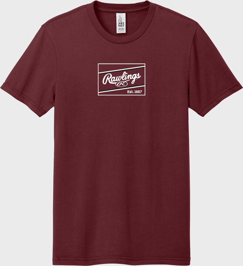 Rawlings Maroon Patch T-Shirt
