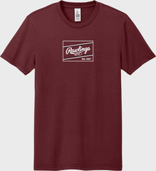 Rawlings Maroon Patch T-Shirt