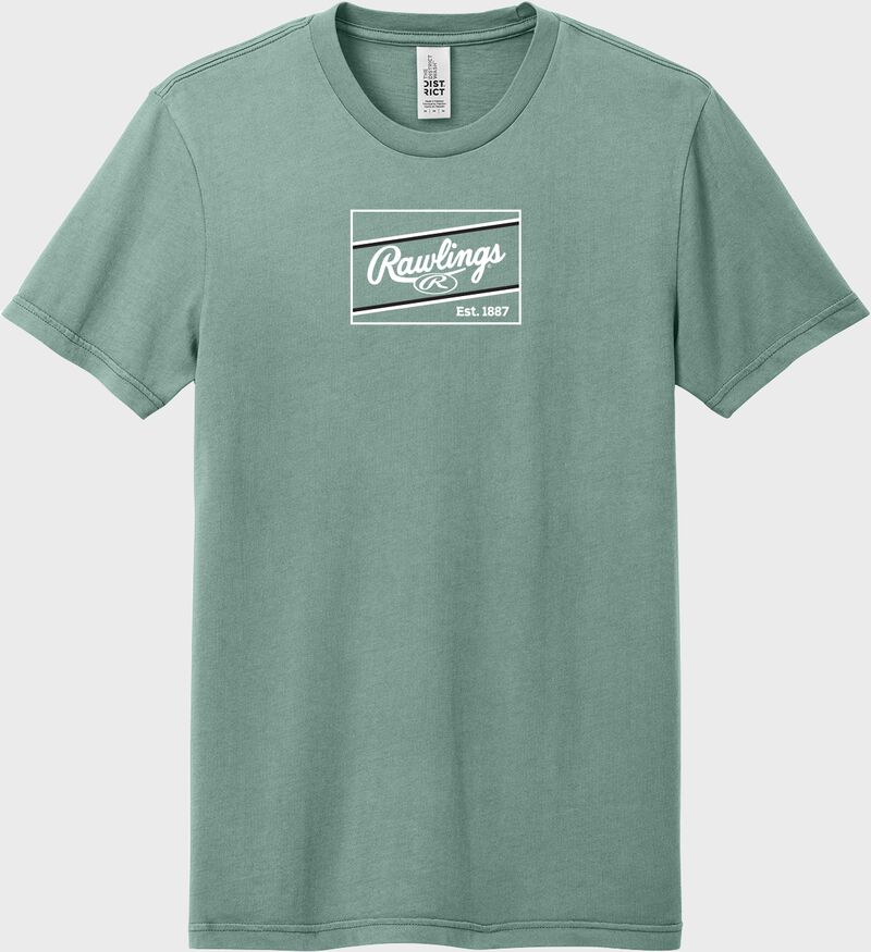 Rawlings Maroon Patch T-Shirt