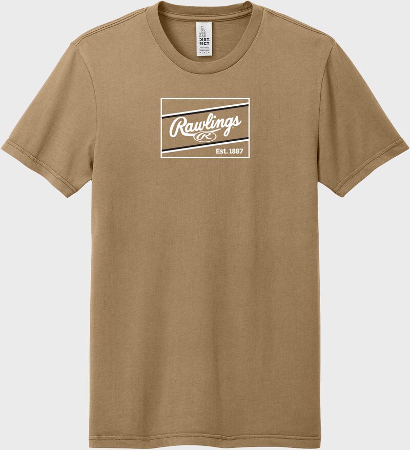 Rawlings Maroon Patch T-Shirt