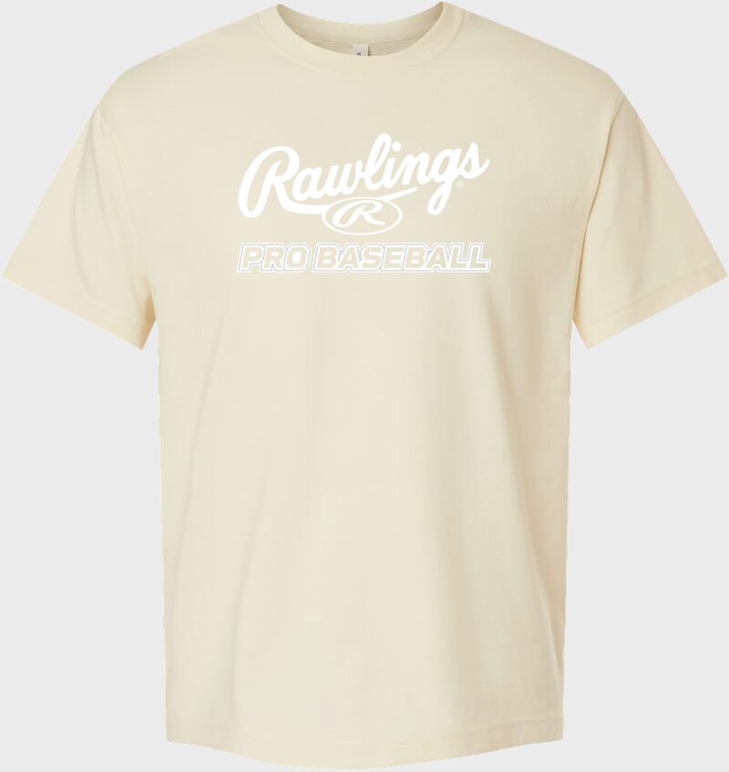 Rawlings Red Pro Baseball T-Shirt