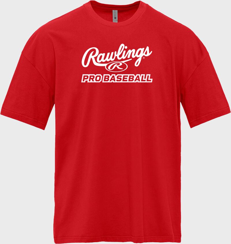 Rawlings Black Pro Baseball T-Shirt