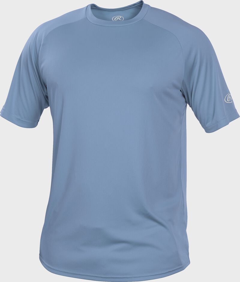 Crew Neck Short Sleeve Jersey, Adult & Youth