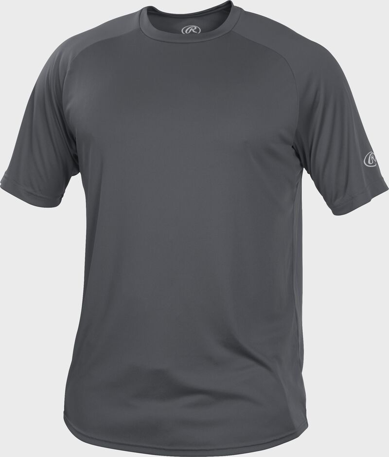 Crew Neck Short Sleeve Jersey, Adult & Youth