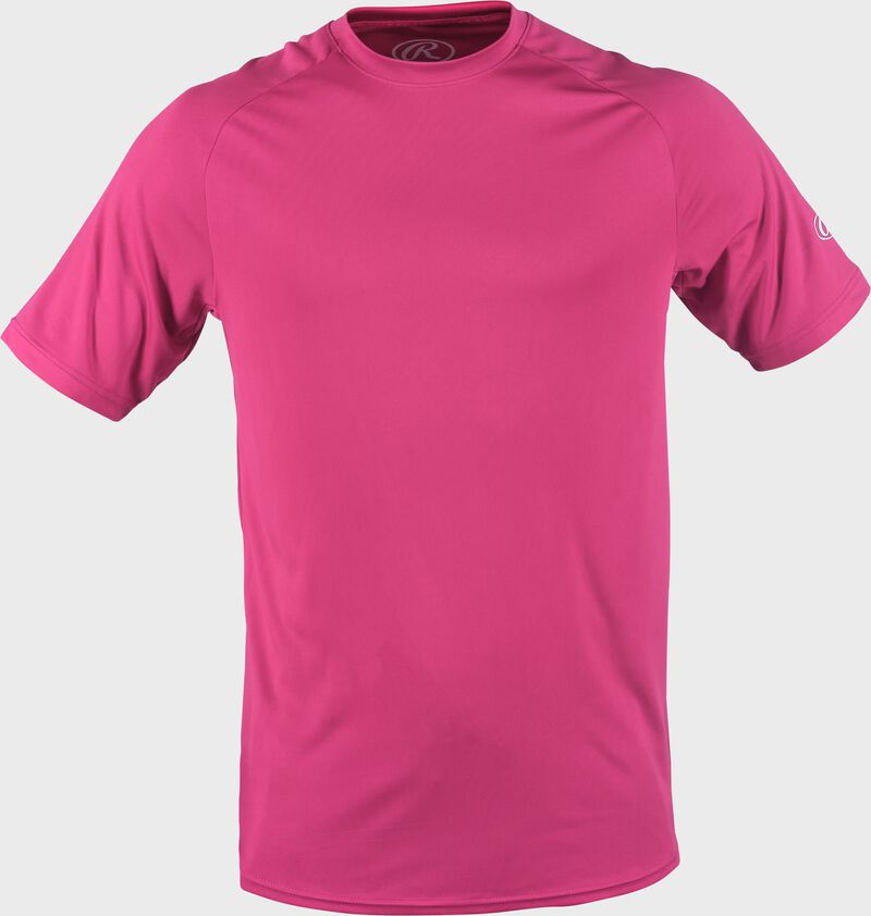 Crew Neck Short Sleeve Jersey, Adult & Youth