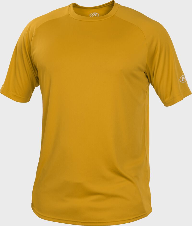 Crew Neck Short Sleeve Jersey, Adult & Youth