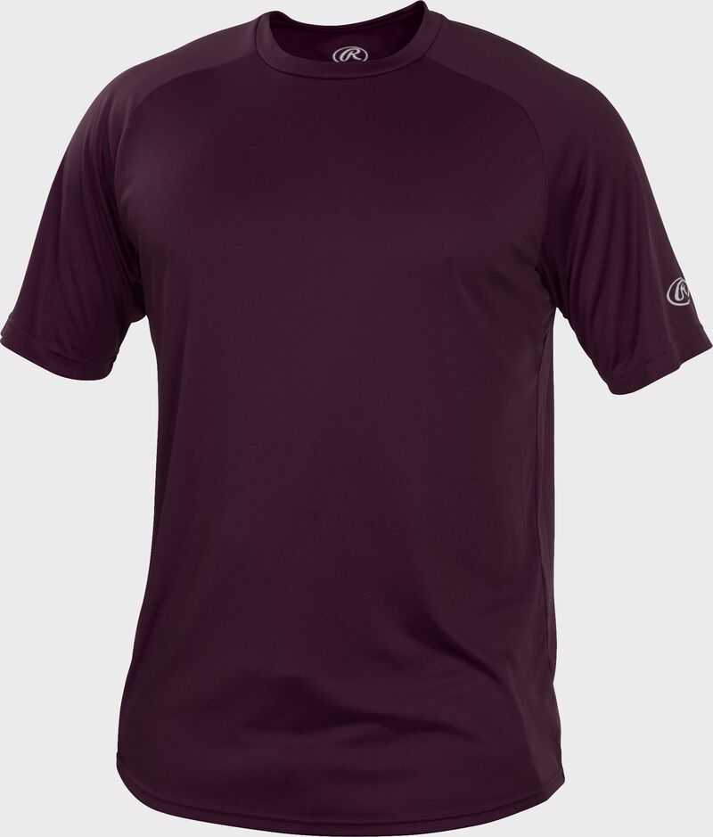 Crew Neck Short Sleeve Jersey, Adult & Youth
