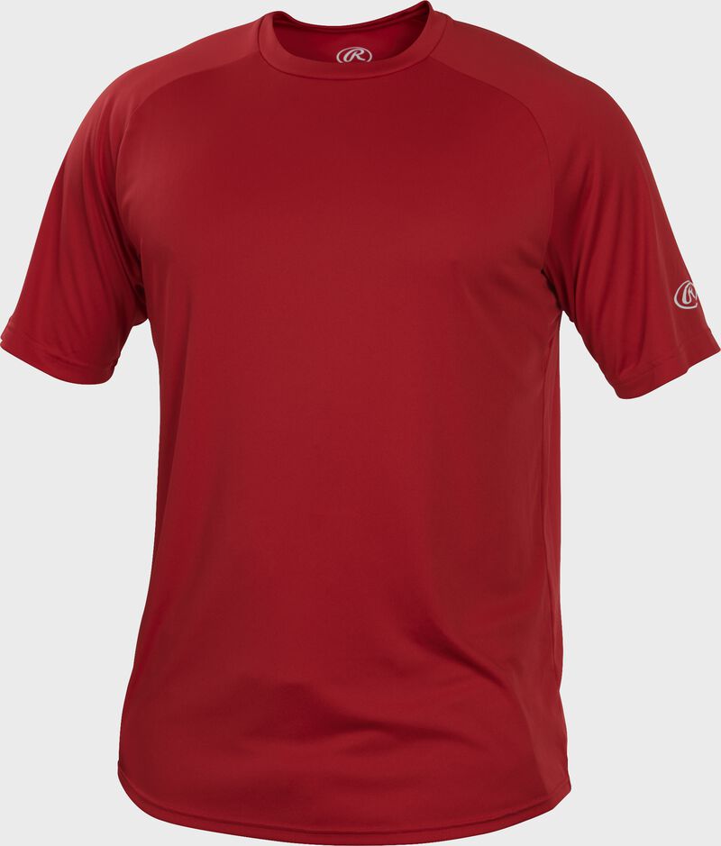 Crew Neck Short Sleeve Jersey, Adult & Youth
