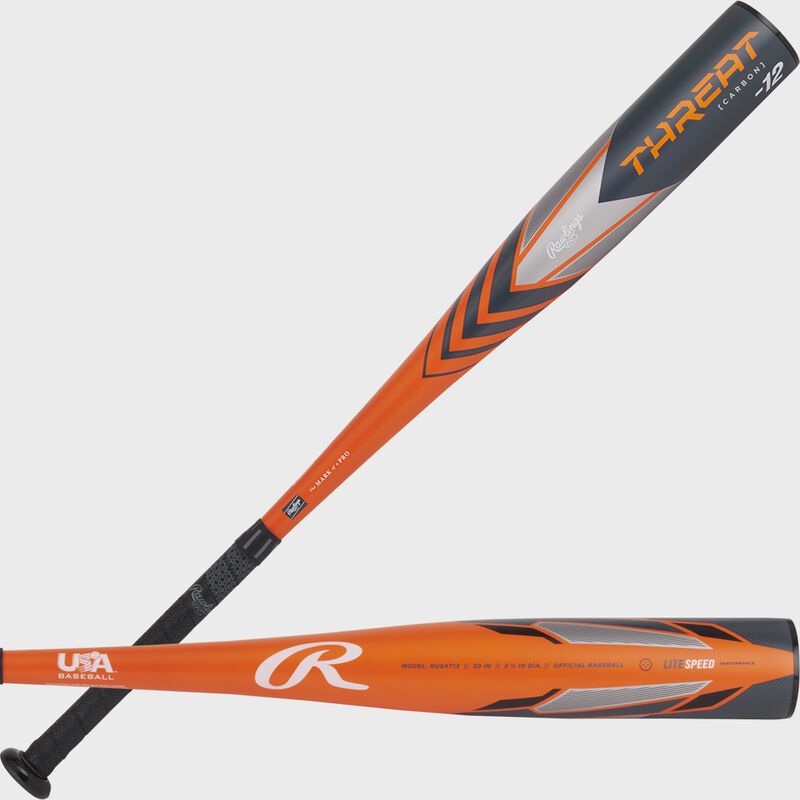 Rawlings 2024 Threat -12 USA Baseball Bat