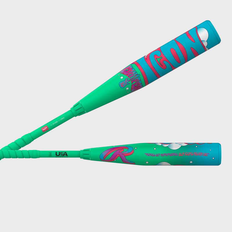 2026 Rawlings Icon Fest Mint USA Baseball Bat, -10