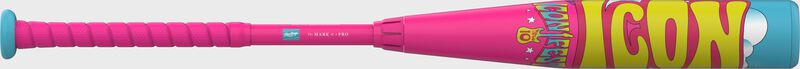 2026 Rawlings Icon Fest Pink USA Baseball Bat, -10
