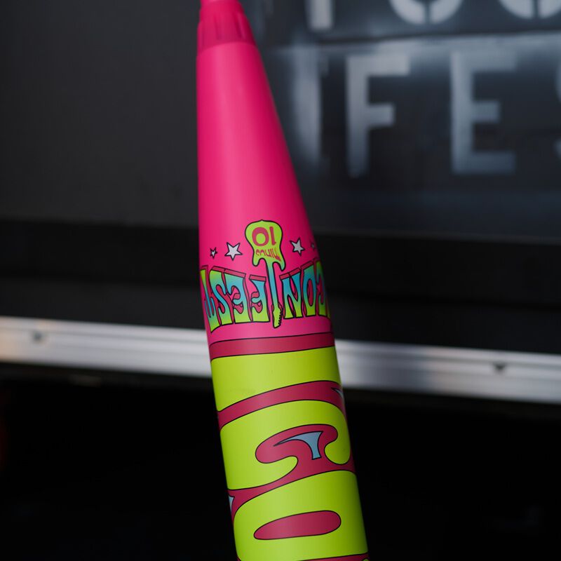 2026 Rawlings Icon Fest Pink USA Baseball Bat, -10