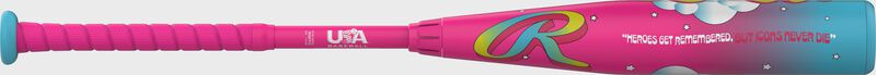 2026 Rawlings Icon Fest Pink USA Baseball Bat, -10