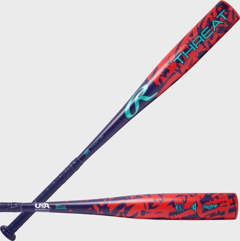 Rawlings 2026 Threat -12 USA Baseball Bat