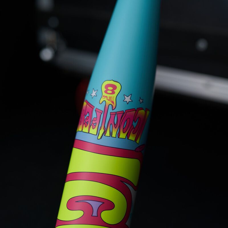 2026 Rawlings Icon Fest Light Blue USSSA Baseball Bat, -5, -8, -10