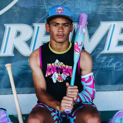 2026 Rawlings Icon Fest Light Blue USSSA Baseball Bat, -5, -8, -10