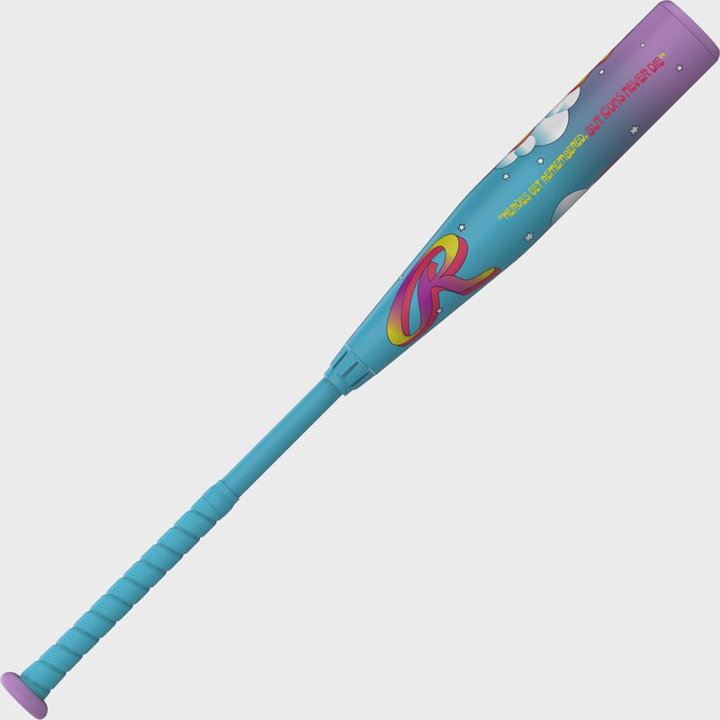 2026 Rawlings Icon Fest Light Blue USSSA Baseball Bat, -5, -8, -10