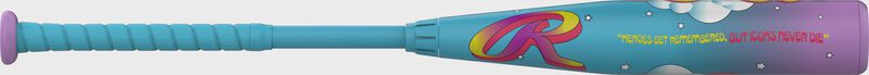 2026 Rawlings Icon Fest Light Blue USSSA Baseball Bat, -5, -8, -10