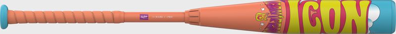 2026 Rawlings Icon Fest Peach USSSA Baseball Bat, -5, -8, -10