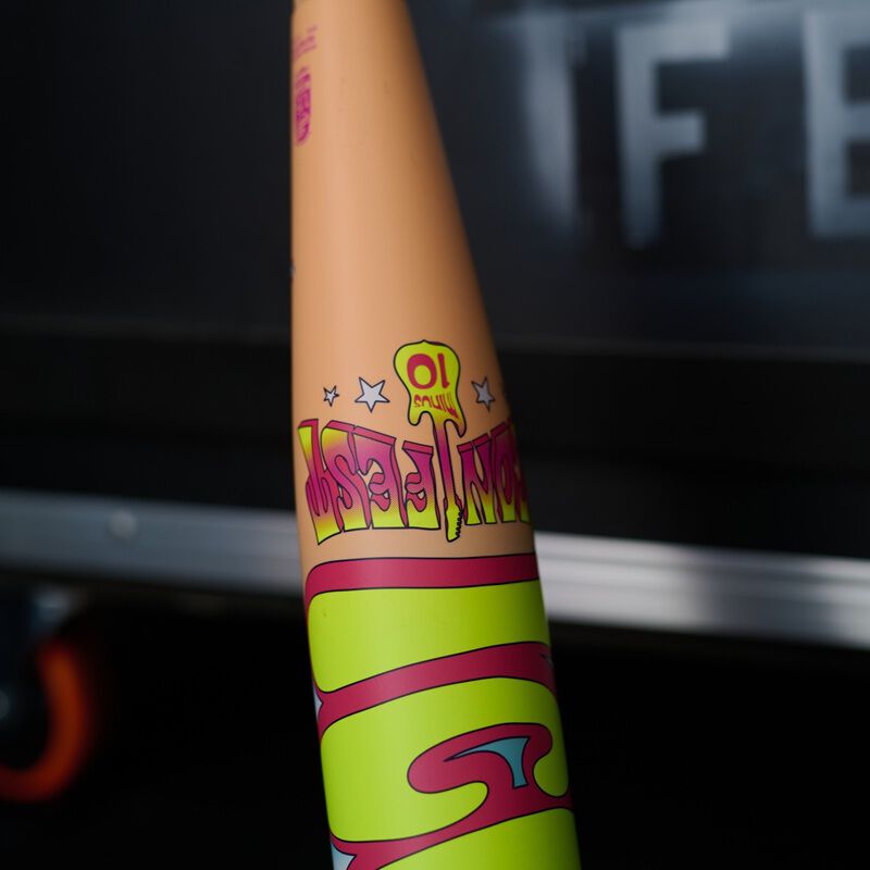 2026 Rawlings Icon Fest Peach USSSA Baseball Bat, -5, -8, -10