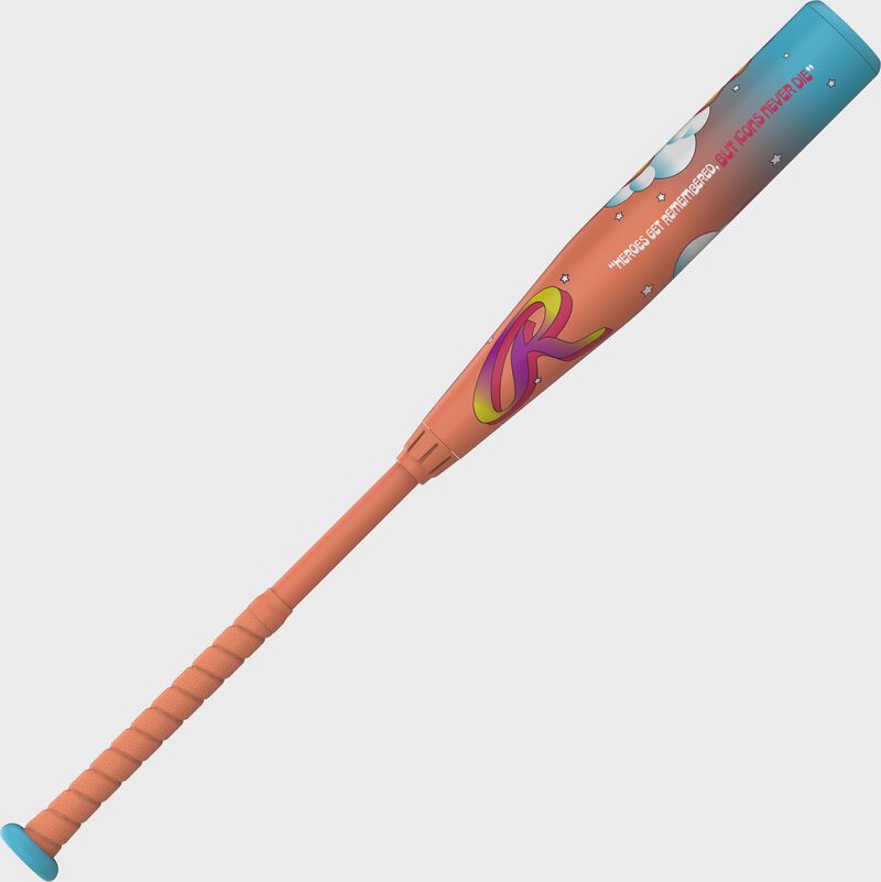 2026 Rawlings Icon Fest Peach USSSA Baseball Bat, -5, -8, -10