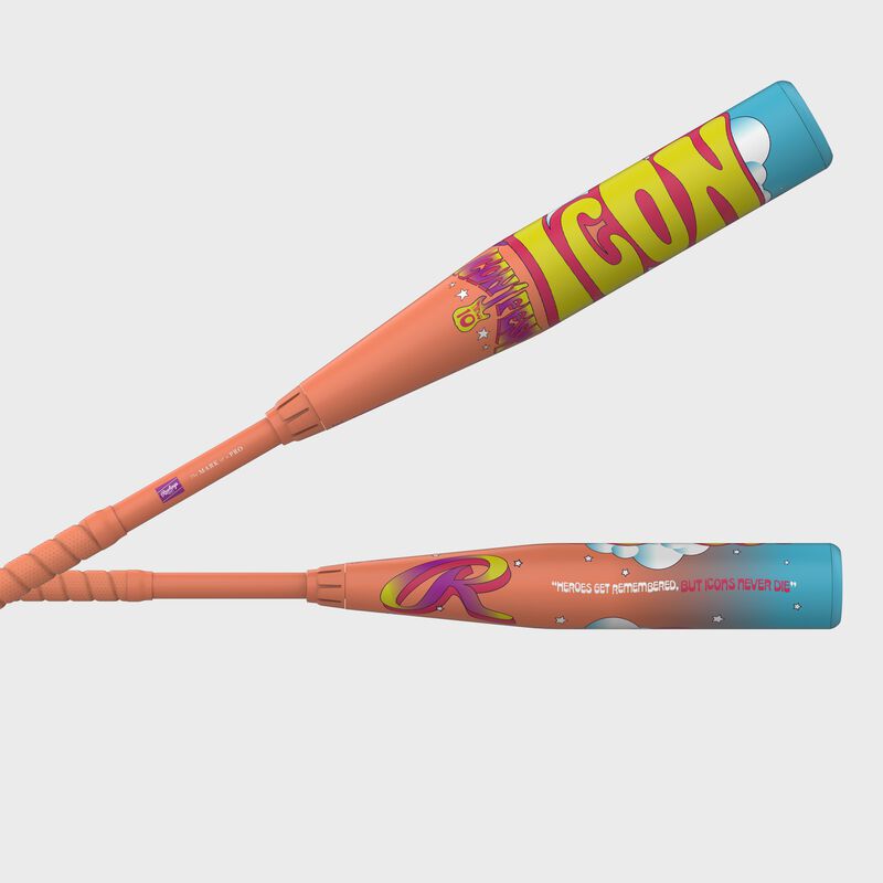 2026 Rawlings Icon Fest Peach USSSA Baseball Bat, -5, -8, -10