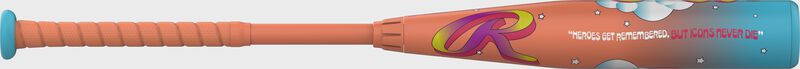 2026 Rawlings Icon Fest Peach USSSA Baseball Bat, -5, -8, -10