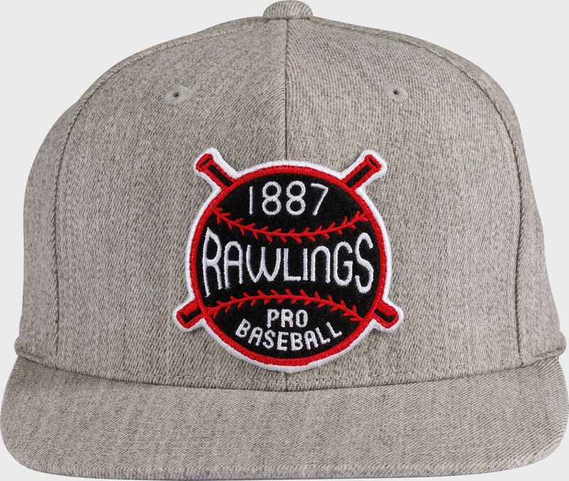 Rawlings Vintage Flat Bill Snapback Hat