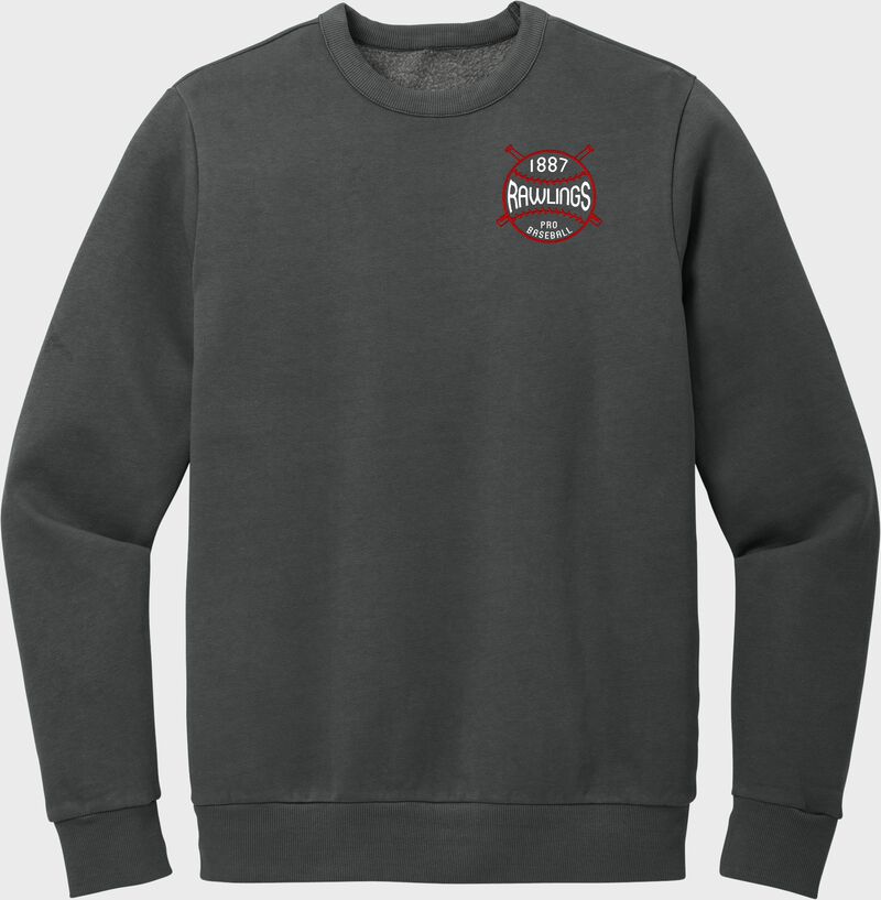 Rawlings Retro Logo Crew Neck Sweatshirt