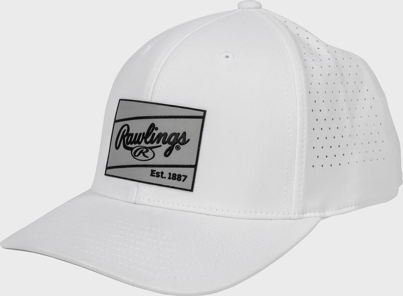 Rawlings Performance Snapback Hat, Black