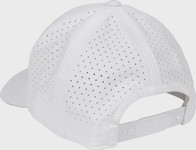 Rawlings Performance Snapback Hat, White
