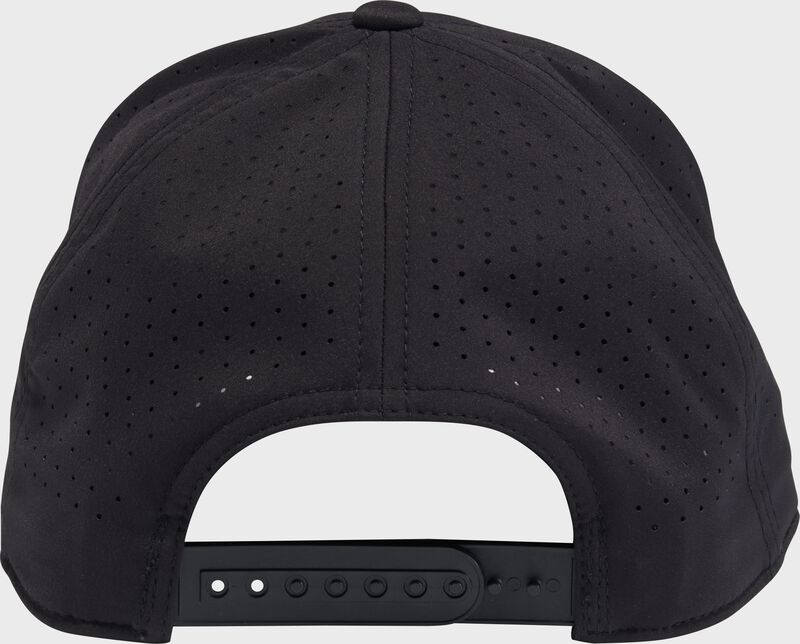 Rawlings Black Performance Curved Bill Snapback Hat