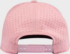Rawlings Peach Performance Curved Bill Snapback Hat