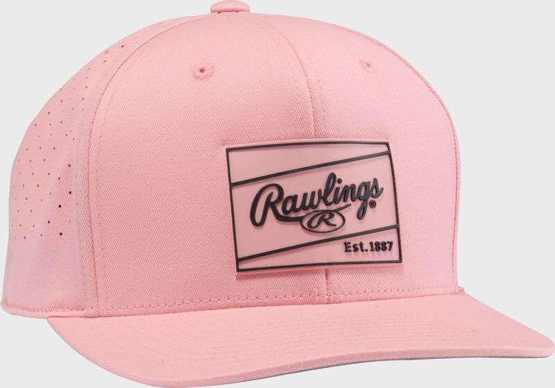 Rawlings Mint Performance Curved Bill Snapback Hat