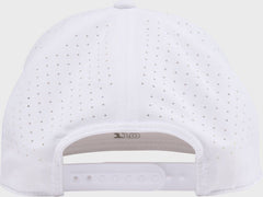 Rawlings White Performance Curved Bill Snapback Hat