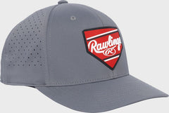 Rawlings Home Plate Performance Flat Bill Snapback Hat