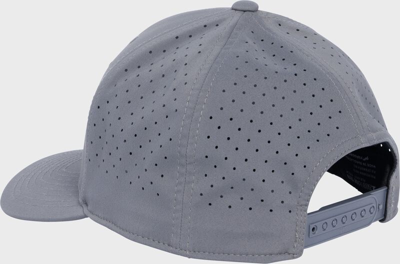 Rawlings Home Plate Performance Flat Bill Snapback Hat