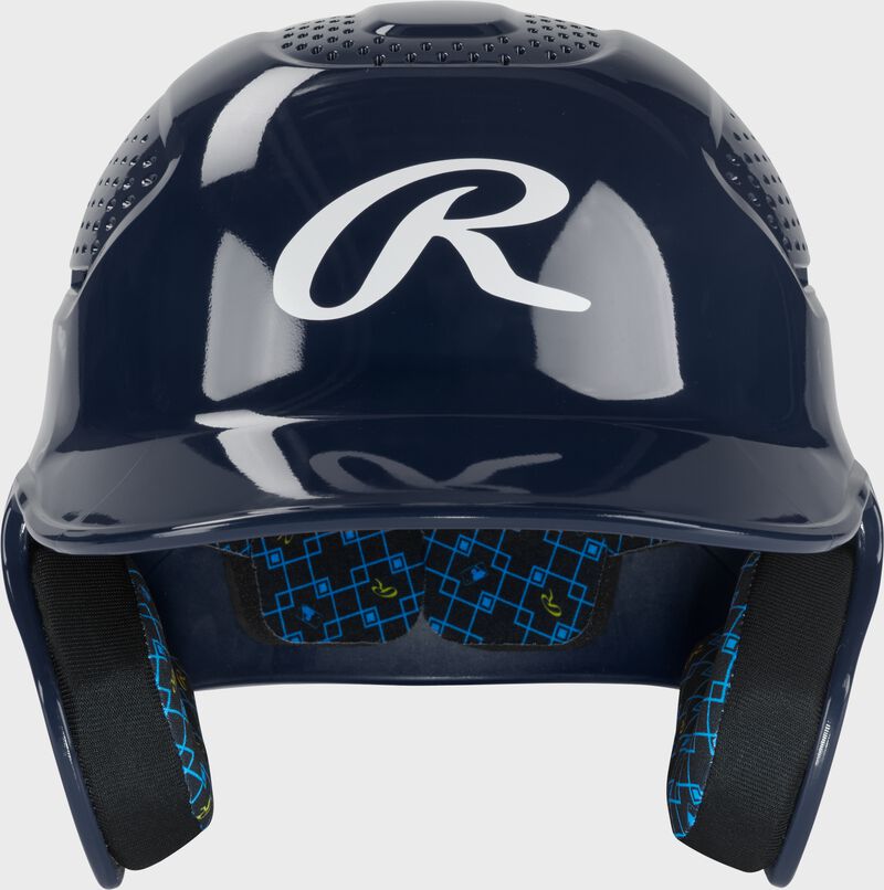 Rawlings RX2 Gloss Baseball Batting Helmet, Junior & Senior