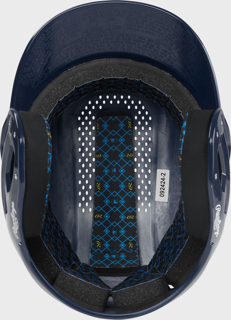 Rawlings RX2 Gloss Baseball Batting Helmet, Junior & Senior