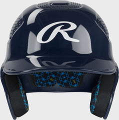 Rawlings RX2 Gloss Baseball Batting Helmet, Junior & Senior