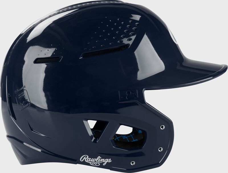Rawlings RX2 Gloss Baseball Batting Helmet, Junior & Senior