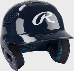 Rawlings RX2 Gloss Baseball Batting Helmet, Junior & Senior