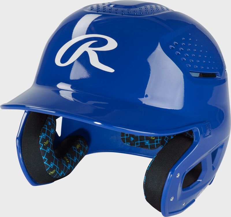 Rawlings RX2 Gloss Baseball Batting Helmet, Junior & Senior
