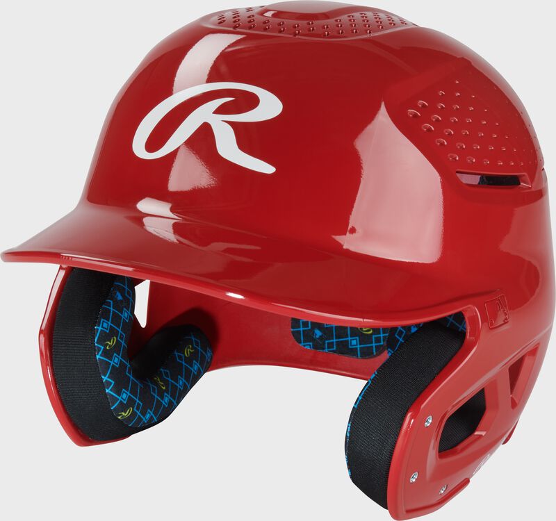Rawlings RX2 Gloss Baseball Batting Helmet, Junior & Senior