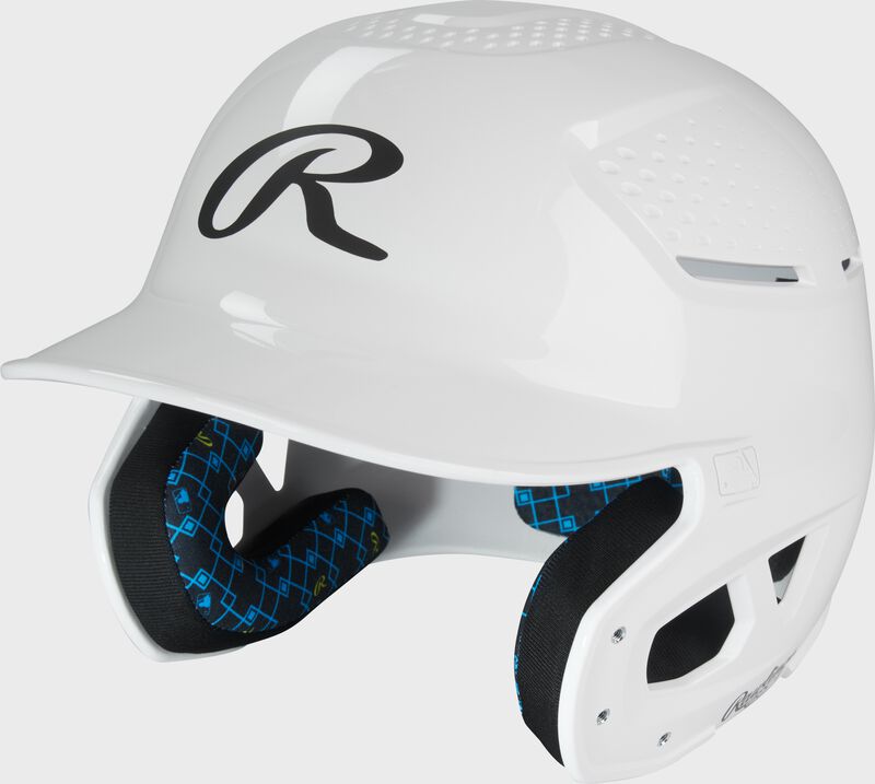 Rawlings RX2 Gloss Baseball Batting Helmet, Junior & Senior